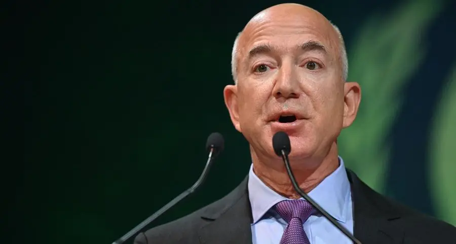 Bezos to sell up to 50mln Amazon shares by January 31 next year - filing