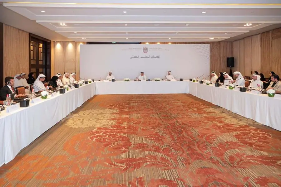 <p>UAE Health Council discusses strategies to upgrade the health sector and enhance the competitiveness of the UAE</p>\\n