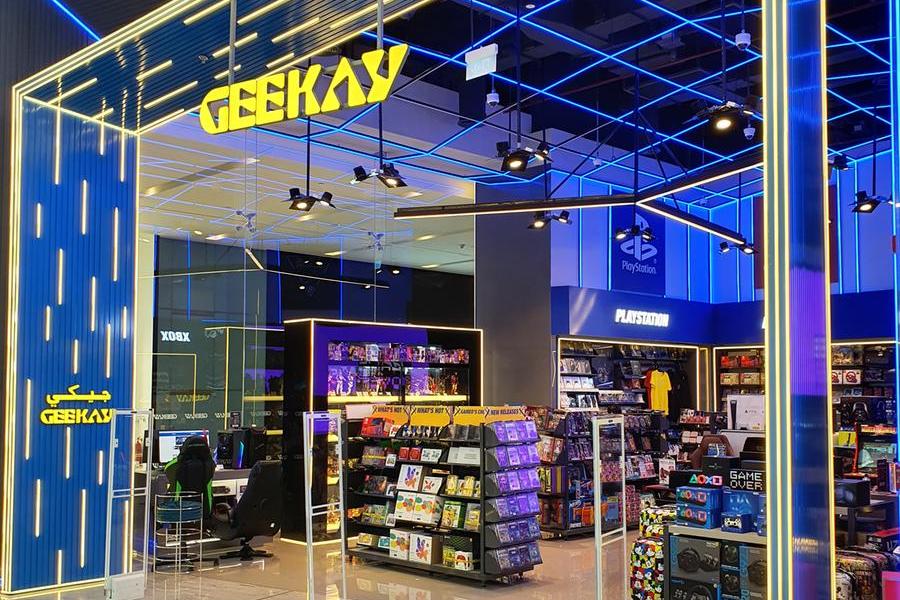 GEEKAY enters the Kingdom of Saudi Arabia with its first store in Riyadh
