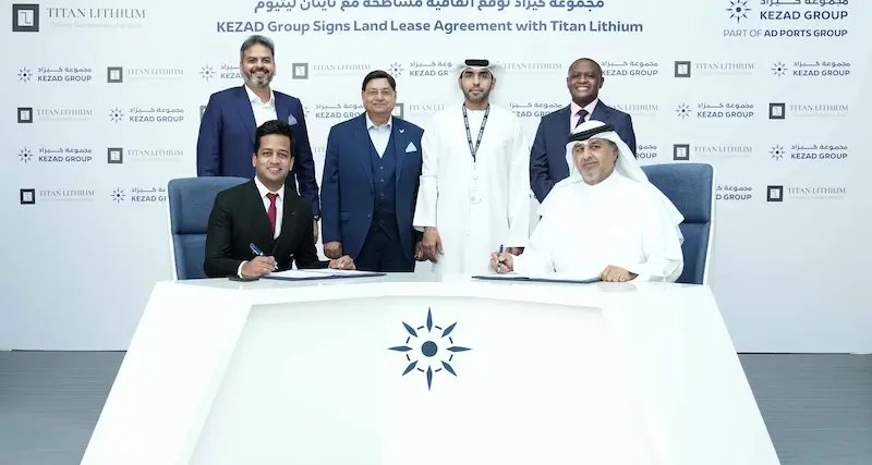 UAE’s Titan Lithium to build $1.4bln lithium processing plant in KEZAD