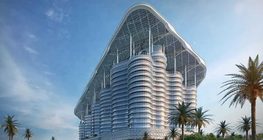 Mohammed bin Rashid inaugurates ‘Al Shera’a,’ world’s tallest, largest, smartest net-positive government building