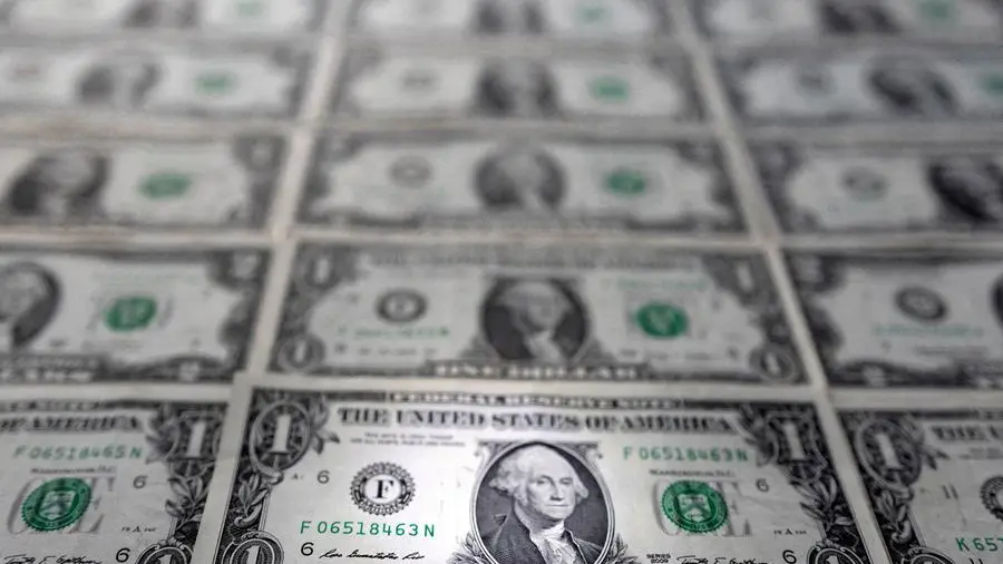 Dollar set to end week on a high on US rates and economic outlook