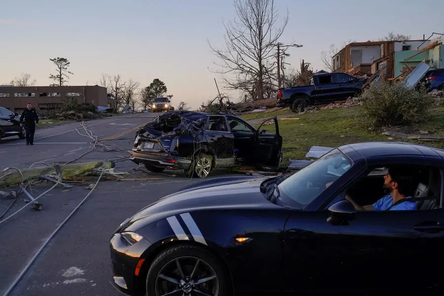 Powerful Storm Spawns Dozens Of Deadly Weekend Tornadoes