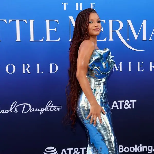 Halle Bailey soaks up good vibes for Ariel role in 'Little Mermaid'