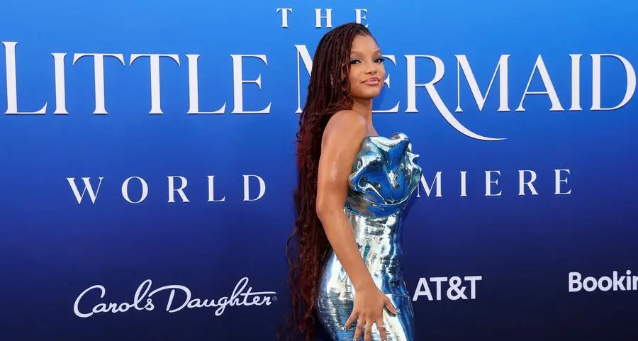 Halle Bailey soaks up good vibes for Ariel role in 'Little Mermaid'