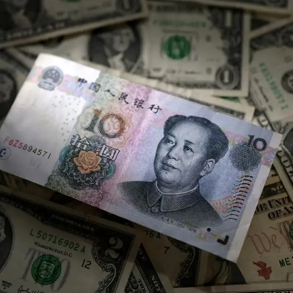 China's yuan steady with markets focused on the Bank of Japan