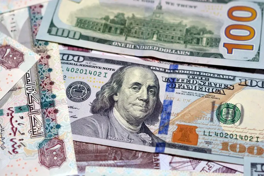 Egyptian money and dollars money exchange rate. Getty Images Image used for illustrative purpose. , Getty Images