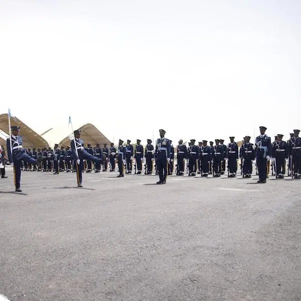 Ceremonial parade and airshow in Kaduna marks the 60th anniversary of the Nigerian Air Force