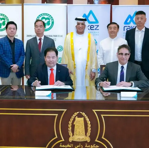 Ras Al Khaimah Ruler witnesses lease signing for set up of over 1mln m2 industrial park in RAKEZ