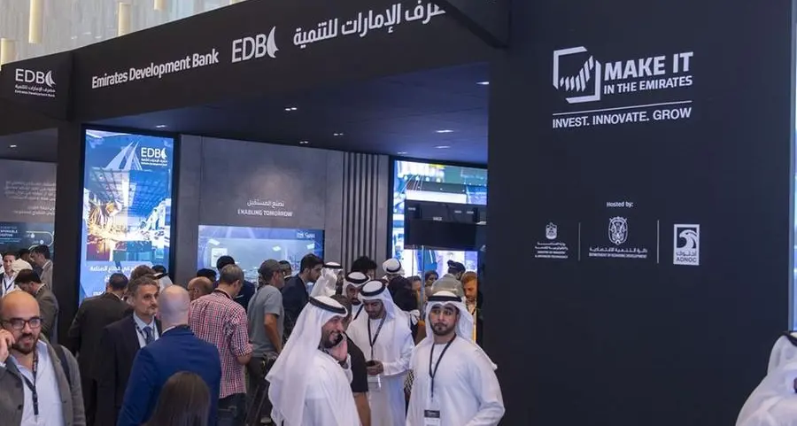 Emirates Development Bank reaches $272.3mln in monthly approvals