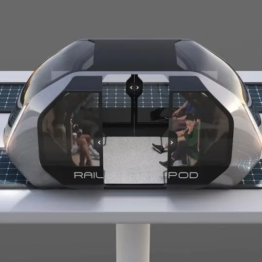 RAILBUS Inc. unveils RAILPOD: A compact, innovative transport vehicle for urban spaces