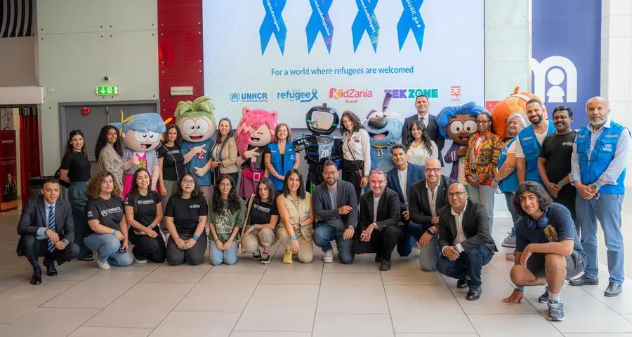 Alshaya Group’s Entertainment brands KidZania and Quest mark World Refugee Day with UNHCR