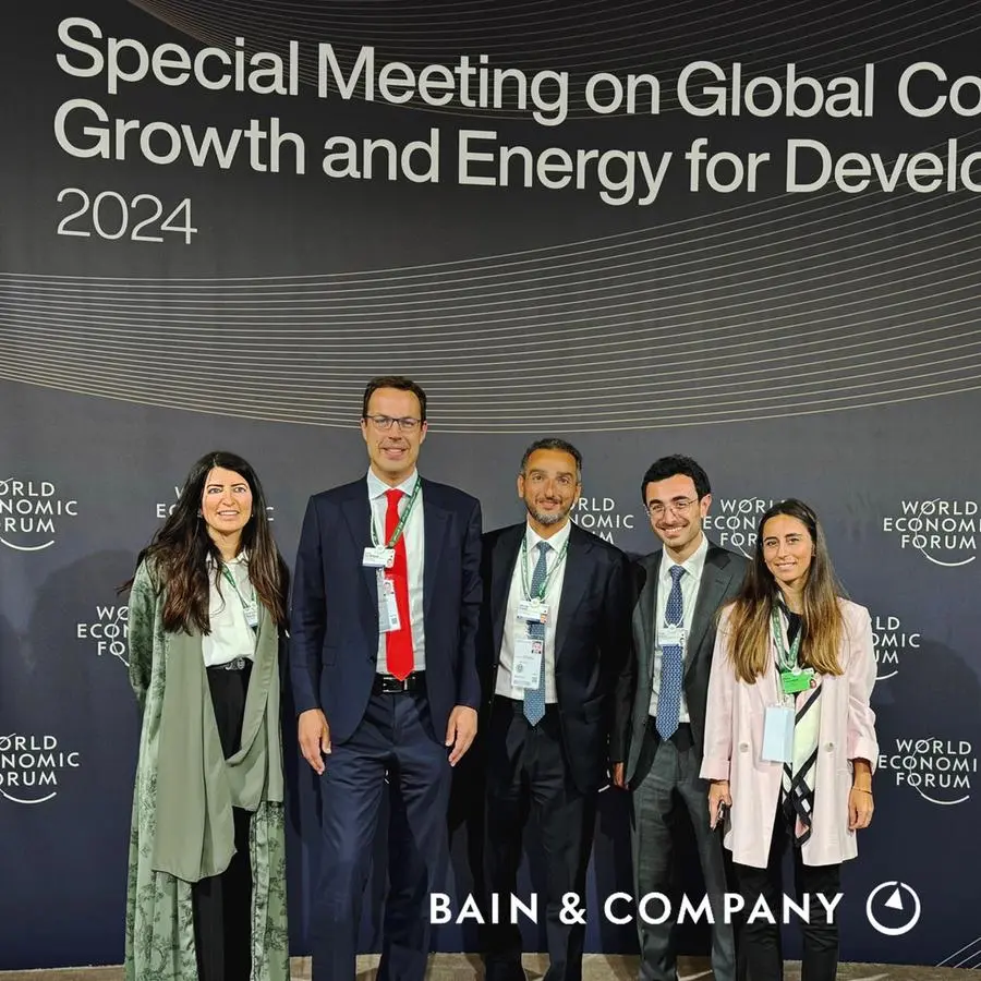 Bain & Company engaged in World Economic Forum Special Meeting on global collaboration, growth, and energy for development