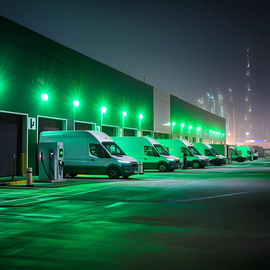 ATOMIX: Pioneering electric fleet innovation in the Middle East