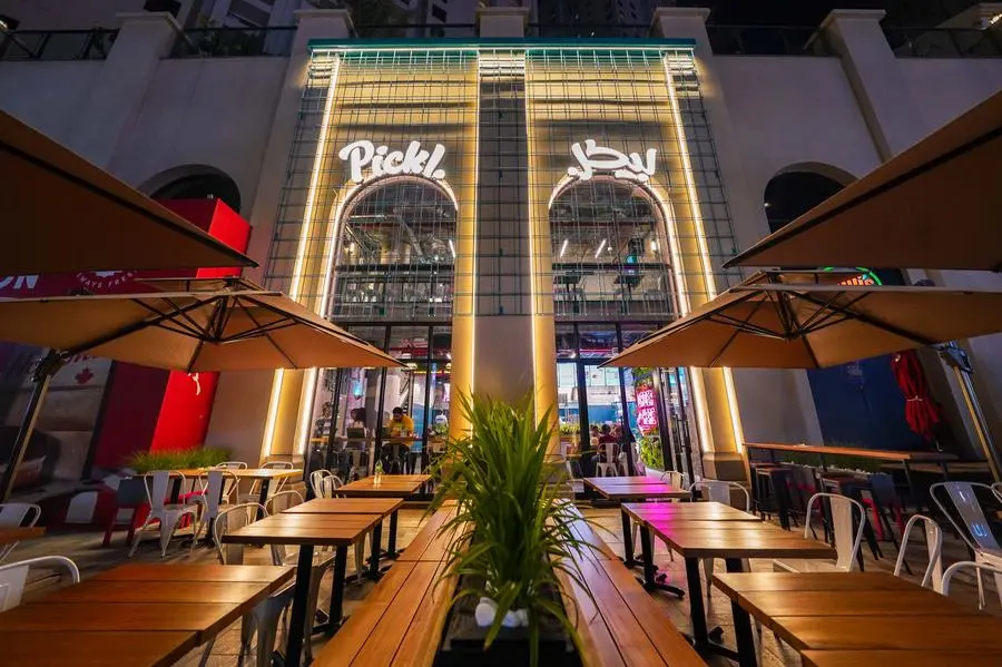 Exterior view of Piclk JBR branch. Image courtesy: Pickl