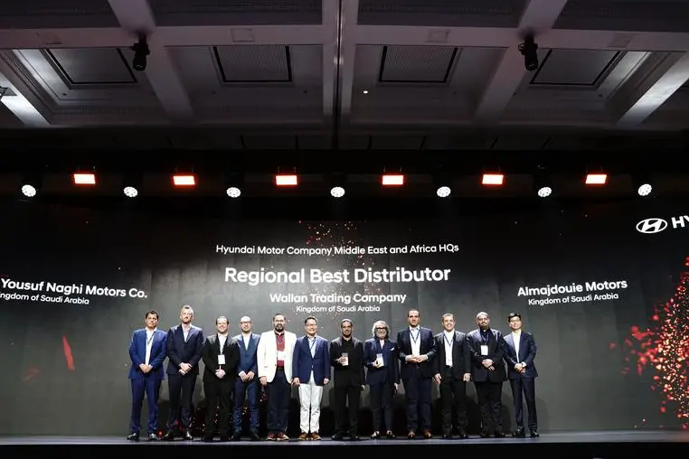 <p>Hyundai Motor Global honors authorized distributors in Saudi Arabia at annual regional ceremony</p>\\n