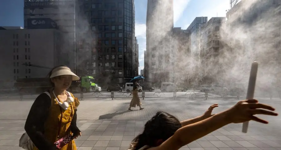 Japan sees hottest summer on record