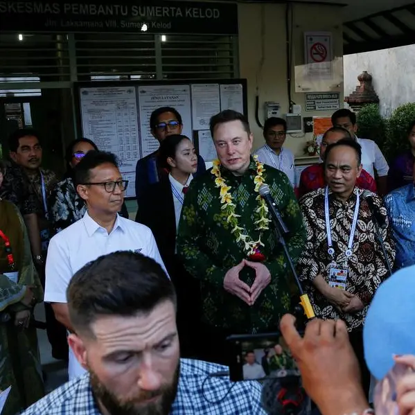 Indonesia minister says Musk to consider building EV battery plant in country