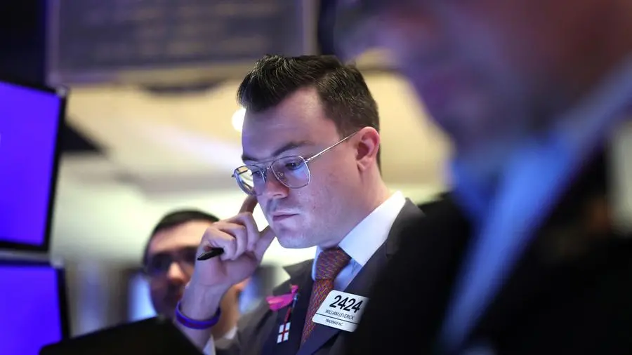Stocks bounce after heavy sell-off as traders await US price data