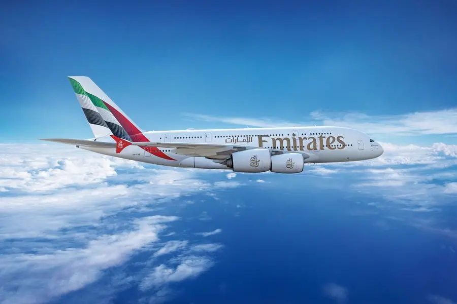 Airbus a380-new-livery aircraft. Image courtesy: Emirates