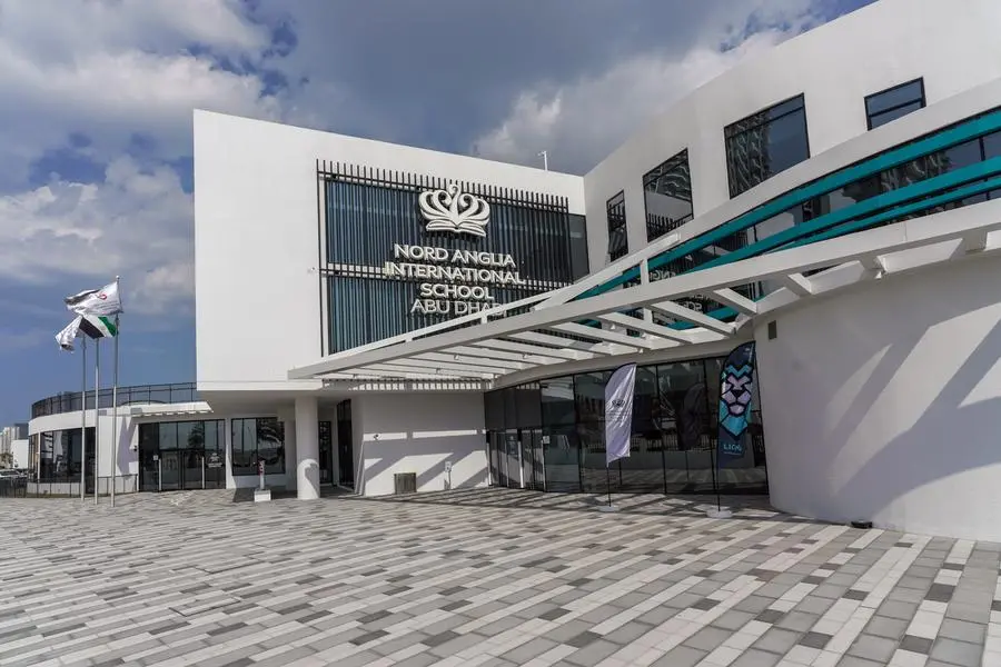 Nord Anglia International School Abu Dhabi. Image Courtesy: Nord Anglia Education
