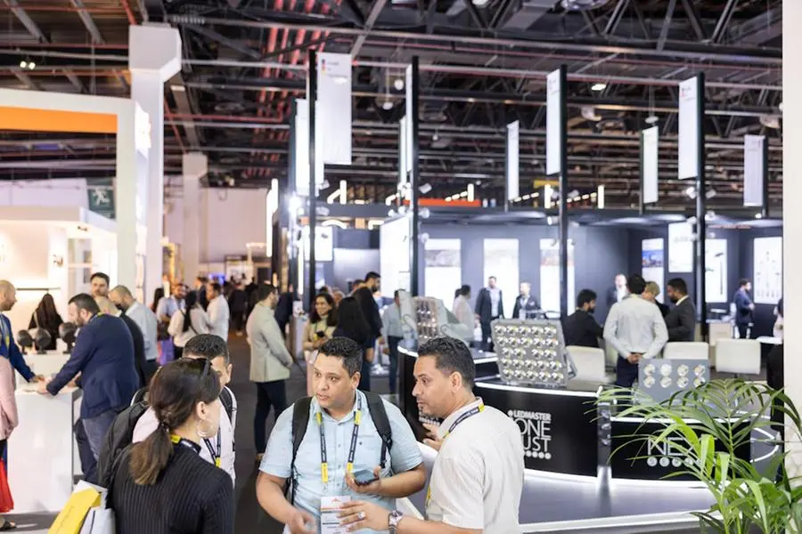 Light + Intelligent Building Middle East. Image Courtesy: FRANCISC SANDOR