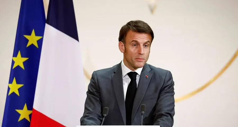 France's Macron says Europe needs new push for capital markets union