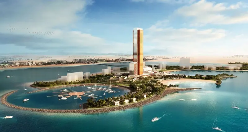 Wynn Al Marjan Island tower in Ras Al Khaimah likely to top off in Q4 2025