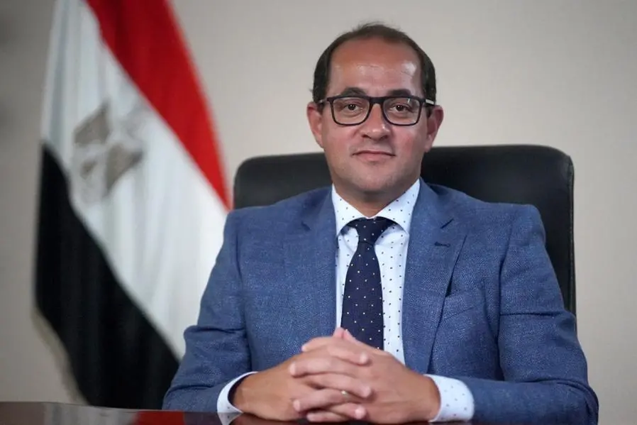Mr. Ahmed Kouchouk, Minister of Finance of Egypt. Image courtesy: Al-Mal GTM