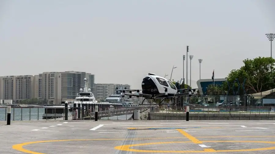 ADIO, GCAA, Abu Dhabi Mobility partner to advance air mobility solutions