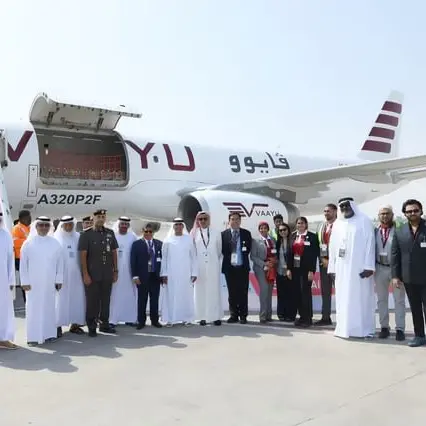 RAK International Airport welcomes inaugural flight of Fly Vaayu from China