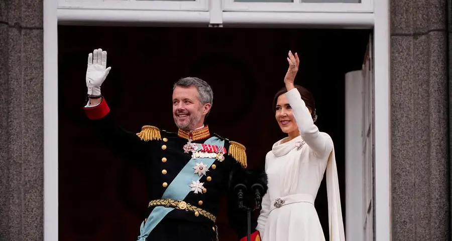 Denmark's new King Frederik X appears before parliament
