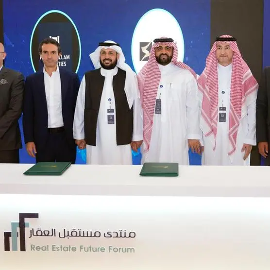 Sumou the Saudi Real Estate Company and the Egyptian Hassan Allam Properties sign a memorandum of understanding