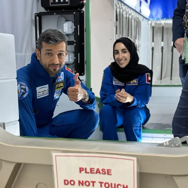UAE begins work on airlock for historic Gateway Lunar Space Station