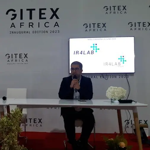 Gitex Africa : Saudi-based Blockchain company IR4LAB expands its operations to Africa