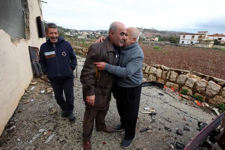 People In Southern Lebanon, Rushing Home Amid Truce, Hope Fighting Is Over