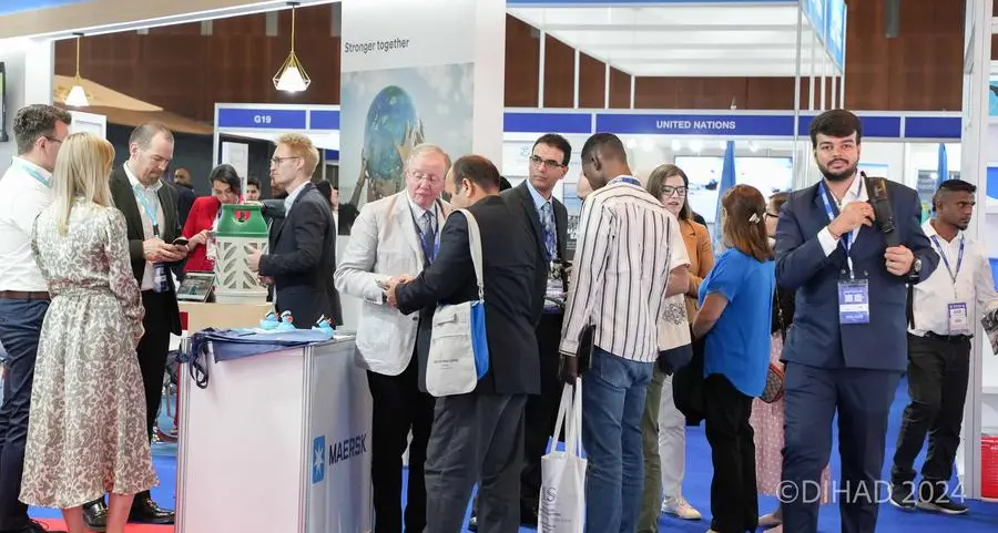 \"DIHAD 2024 concludes with record-breaking 1,390+ networking and B2B sessions\"