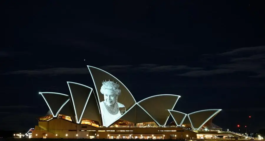 Australia to hold day of mourning for Queen Elizabeth on Sept. 22