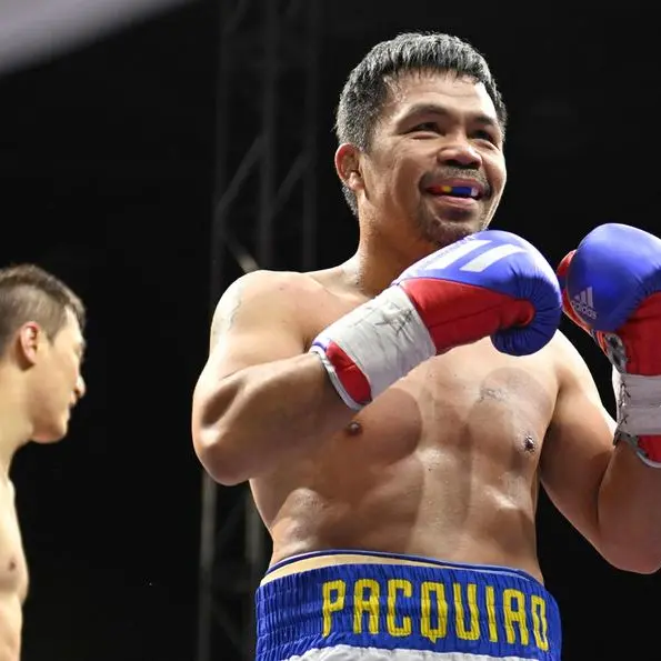 Pacquiao returns to ring for clash with South Korean YouTuber