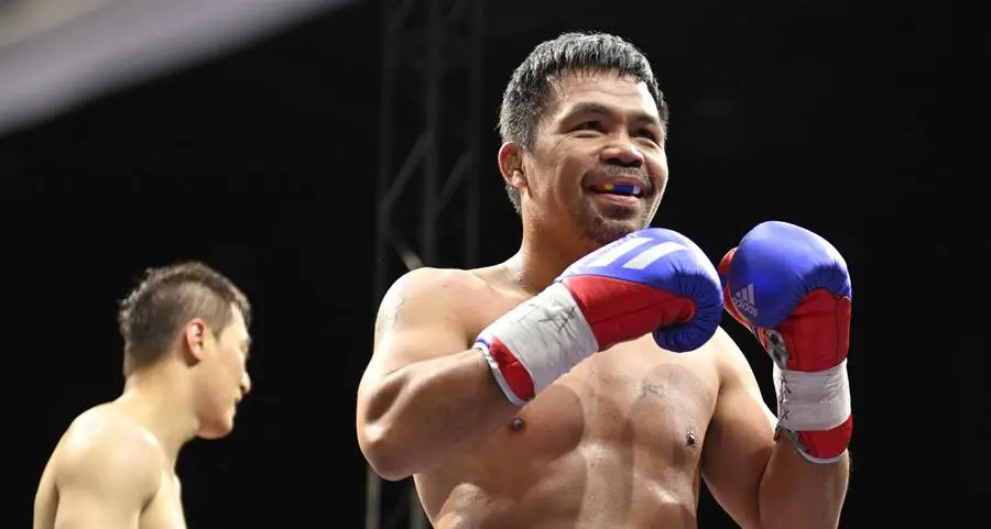 Pacquiao returns to ring for clash with South Korean YouTuber