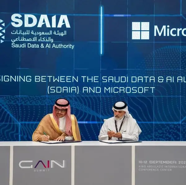 SDAIA and Microsoft to establish Center of Excellence to drive AI transformation and innovation