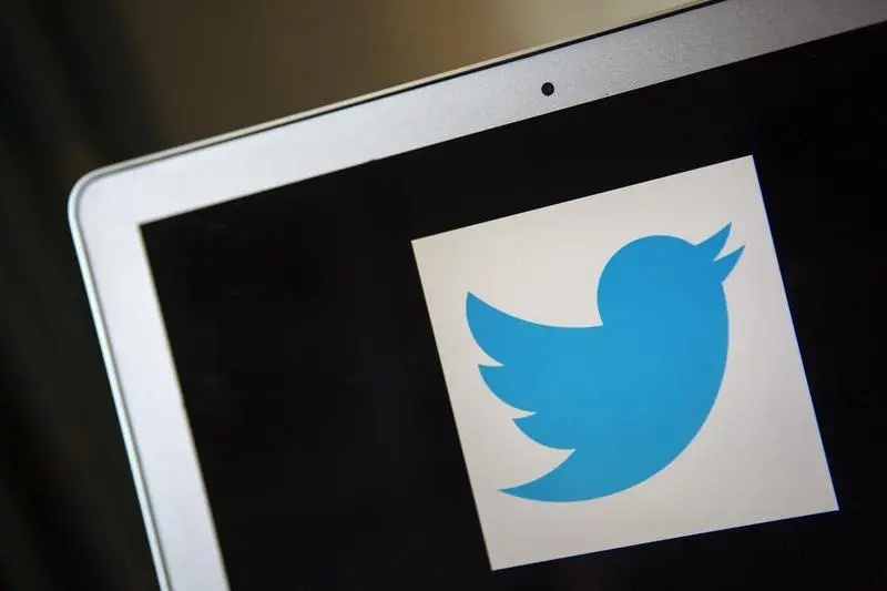 A portrait of the Twitter logo in Ventura, California December 21, 2013. , Eric Thayer 