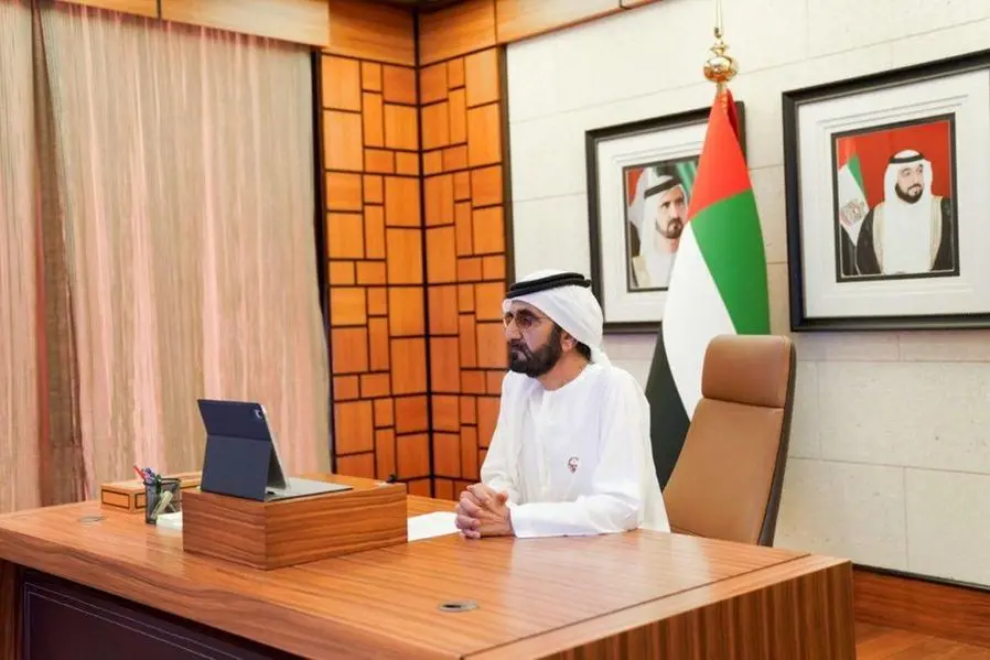 His Highness Sheikh Mohammed bin Rashid Al Maktoum, Vice-President and Prime Minister of the UAE and Ruler of Dubai. Image courtesy Sheikh Mohammed bin Rashid Al Maktoum official Twitter handle.