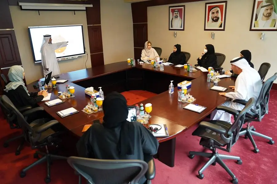 The presentation highlighted Dubai Customs\\u2019 efforts to encourage employees to engage in achieving leadership and excellence. Image Courtesy: Dubai Customs