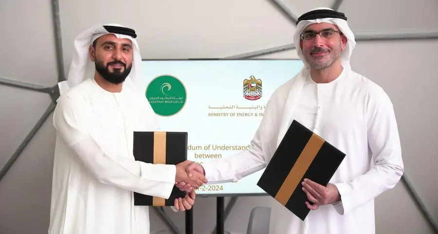 Lootah Biofuels and MOEI sign landmark MoU to accelerate development and adoption of biofuels in UAE