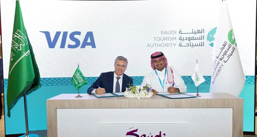توقيع مذكرة تفاهم بين \"فيزا\" والهيئة السعودية للسياحة في معرض سوق السفر العربي 2023 لتعزيز التجربة السياحية السعودية