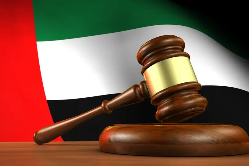 United Arab Emirates law, legal system and justice concept with a 3d render of a gavel and the UAE flag on background. Image Courtesy: Getty Images , Getty Images/iStockphoto