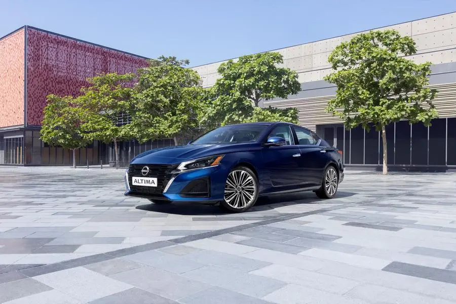 The new Nissan Altima. Image Courtesy: Al Masaood Automobiles
