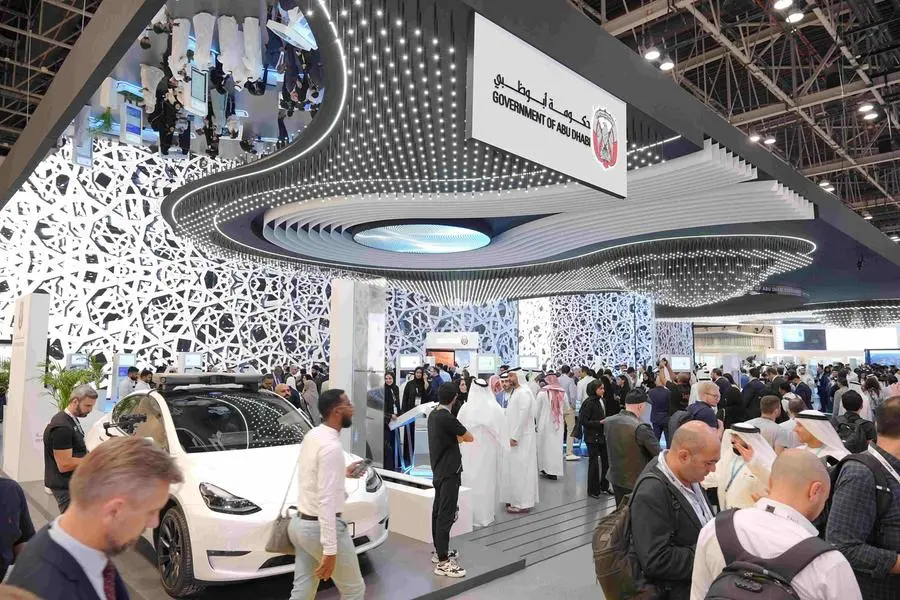 Gitex Abu Dhabi govt. Image courtesy: Dhabi government