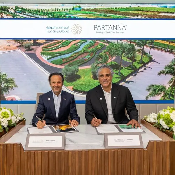 Red Sea Global and Partanna sign product supply agreement that could lay the future for carbon negative concrete in Saudi Arabia
